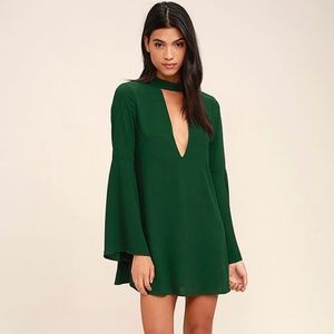 Lulu’s deeply in love shift dress